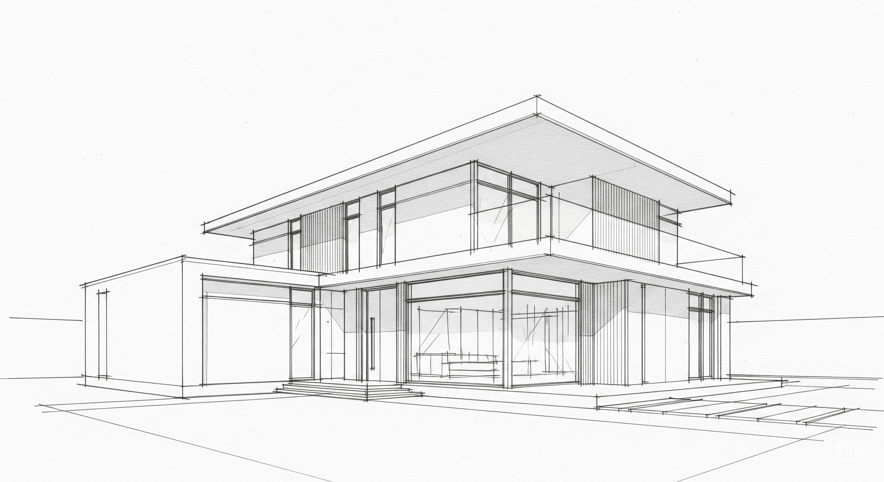 Beautifully designed interior living room